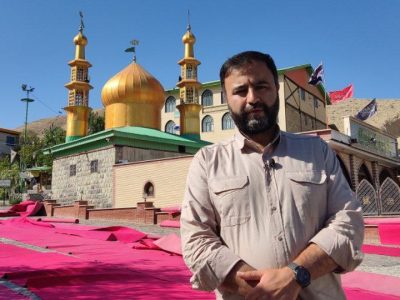 آمادگی برای برگزاری پیادهروی جاماندگان اربعین حسینی شهرستان دماوند در شهر کیلان