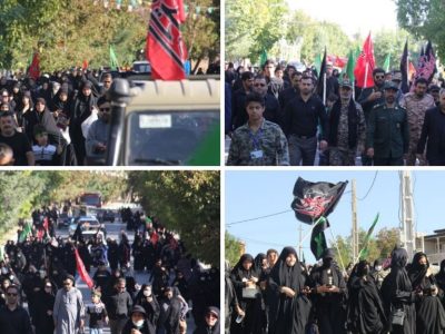 قدم به قدم جاماندگان اربعین حسینی از کیلان تا زیارت/ دلهای مردم دماوند به سوی کربلا پر کشید+ تصاویر