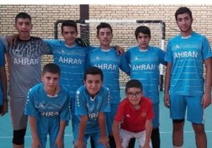 آغاز مسابقات فوتسال جام دفاع مقدس در مرانک شهر آبسرد+ تصاویر