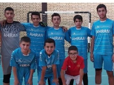 آغاز مسابقات فوتسال جام دفاع مقدس در مرانک شهر آبسرد+ تصاویر