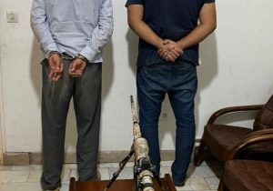 شکارچیان غیرمجاز و عامل تهاجم عمدی به محیطبان دماوند دستگیر شدند