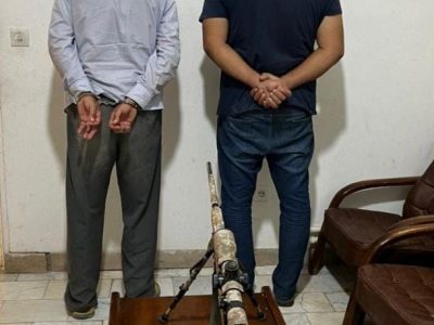 شکارچیان غیرمجاز و عامل تهاجم عمدی به محیطبان دماوند دستگیر شدند