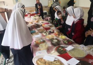 برگزاری جشنواره غذای سالم در مدرسه حضرت علی (ع) روستای کالدشت دماوند+ تصاویر