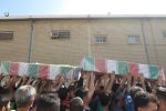 تشییع پیکر مطهر شهدای گمنام دفاع مقدس در ندامتگاه دماوند/ ۲۱ مددجوی ندامتگاه دماوند آزاد شدند+ تصاویر
