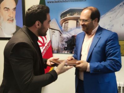 سرپرست جدید دهیاری «مهرآباد» رودهن منصوب شد