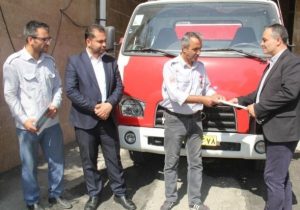 تقدیر از آتش‌نشانان پرتلاش شهر کیلان+ تصاویر