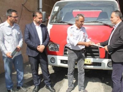 تقدیر از آتش‌نشانان پرتلاش شهر کیلان+ تصاویر