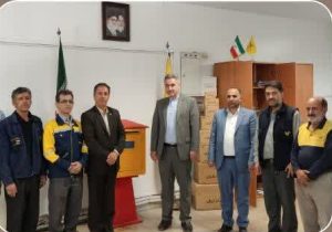 تقدیر از زحمات مسئولان اداره پست دماوند+ تصاویر