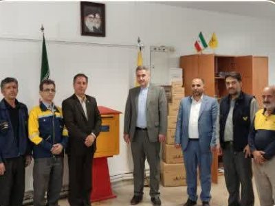 تقدیر از زحمات مسئولان اداره پست دماوند+ تصاویر