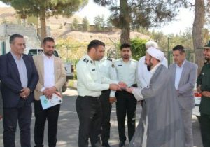 تقدیر مدیریت شهری از زحمات پرسنل کلانتری شهر کیلان+ تصاویر