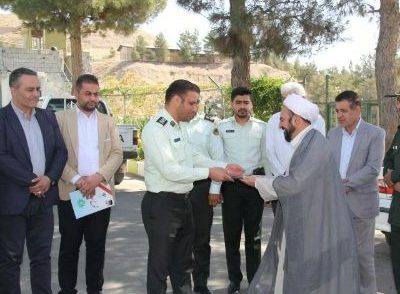 تقدیر مدیریت شهری از زحمات پرسنل کلانتری شهر کیلان+ تصاویر