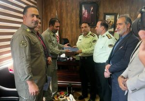 تقدیر سرپرست اداره محیط زیست دماوند از سبزپوشان امنیت