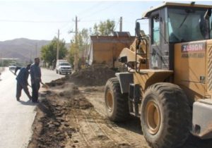 آغاز پروژه تکمیل بلوار محله کردر شهر کیلان+ تصاویر