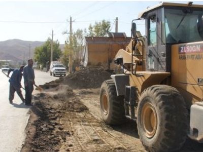 آغاز پروژه تکمیل بلوار محله کردر شهر کیلان+ تصاویر