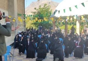 مراسم جشن خانوادگی امت رسول‌الله (ص) در شهر دماوند+ تصاویر