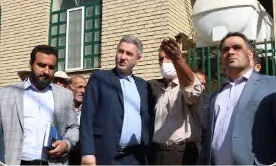 پیگیری تعیین تکلیف آرامستان و بهسازی و آسفالت معابر روستای «مومج» دماوند