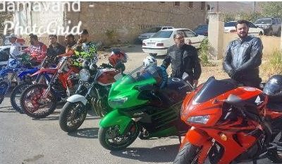 برگزاری رژه موتورسواری و اتومبیل‌رانی در دماوند+ تصاویر
