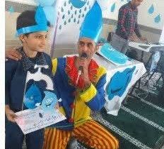 برگزاری همایش جشنواره آب در دبستان خلیقی دماوند+ تصاویر