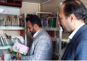 استقرار کتابخانه سیار در روستاهای دماوند گامی موثر در افزایش سرانه مطالعه است