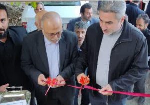 افتتاح ساختمان دهیاری روستای «کهنک» بخش مرکزی دماوند