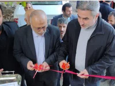 افتتاح ساختمان دهیاری روستای «کهنک» بخش مرکزی دماوند