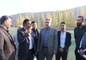 بررسی پروژههای ورزشی در حال اجرای شهر دماوند+ تصاویر