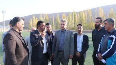 بررسی پروژه‌های ورزشی در حال اجرای شهر دماوند+ تصاویر