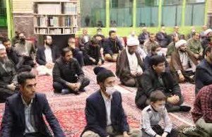 برگزاری مراسم بزرگداشت شهدای حادثه تروریستی شاهچراغ در دماوند+ تصاویر