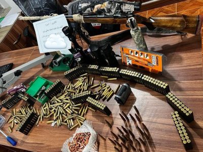 دستگیری شکارچی غیرمجاز دماوند/ سلاح شکاری و لاشه قوچ وحشی کشف شد