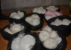 کشف ۴۴ کیلوگرم مواد مخدر صنعتی از خودروی وانت نیسان در دماوند