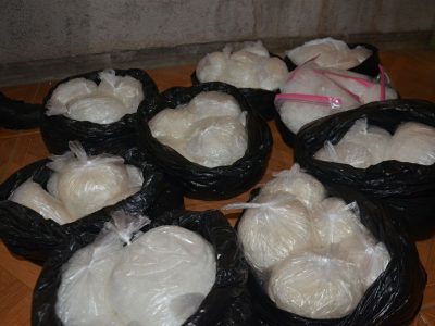 کشف ۴۴ کیلوگرم مواد مخدر صنعتی از خودروی وانت نیسان در دماوند