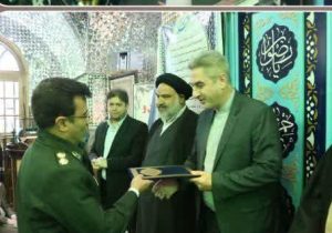 برگزاری مراسم گرامیداشت شهدای امنیت در آستان مقدس امامزاده هاشم (ع) دماوند+ تصاویر