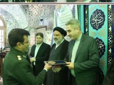 برگزاری مراسم گرامیداشت شهدای امنیت در آستان مقدس امامزاده هاشم (ع) دماوند+ تصاویر