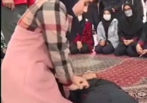 فیلم| دانشآموز آبسردی ناجی همکلاسیاش شد