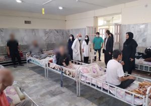 نگهداری از ۶۰ فرزند معلول بالای ۱۴ سال در مرکز توانبخشی شهر آبسرد