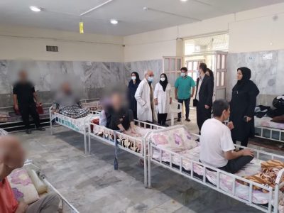 نگهداری از ۶۰ فرزند معلول بالای ۱۴ سال در مرکز توانبخشی شهر آبسرد