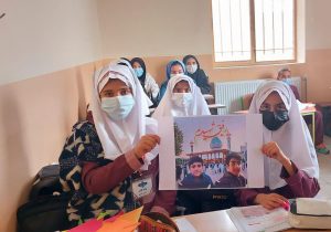 فیلم| میثاق دانشآموزان روستای «آرو» دماوند با شهدای دانشآموز حادثه تروریستی شاهچراغ