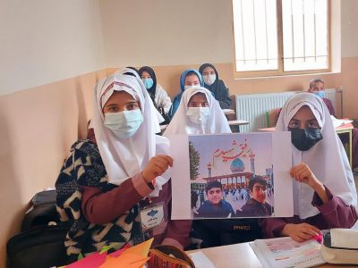 فیلم| میثاق دانش‌آموزان روستای «آرو» دماوند با شهدای دانش‌آموز حادثه تروریستی شاهچراغ
