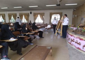 ارتقای مهارتهای کمکهای اولیه ویژه رابطان سلامت در دماوند