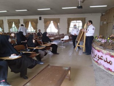 ارتقای مهارت‌های کمک‌های اولیه ویژه رابطان سلامت در دماوند