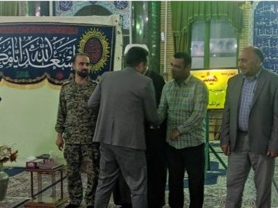 «پوریا جعفری» فرماندهی پایگاه بسیج شهید روح الهی محله مرانک شهر آبسرد شد