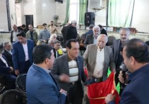 برگزاری جشن گلریزان برای آزادی زندانیان جرائم غیرعمد در دماوند+ تصاویر