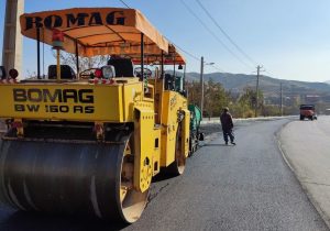«بلوار کردر» شهر کیلان بلاخره آسفالت شد+ تصاویر