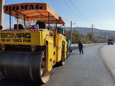 «بلوار کردر» شهر کیلان بلاخره آسفالت شد+ تصاویر