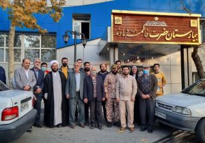 تجلیل از پرستاران بیمارستان حضرت فاطمه (س) دماوند+ تصاویر