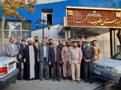 تجلیل از پرستاران بیمارستان حضرت فاطمه (س) دماوند+ تصاویر