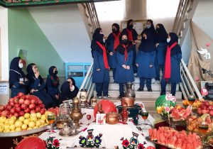 حال و هوای یلدایی دانشآموزان دماوند+ تصاویر