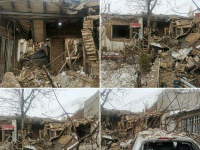 انفجار یک منزل مسکونی در جابان دماوند/ ۳ نفر مصدوم شدند