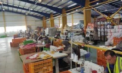 کمبود مواد اولیه در یکی از بزرگترین تولیدکنندگان ادوات نظافتی خاورمیانه در دماوند+ تصاویر