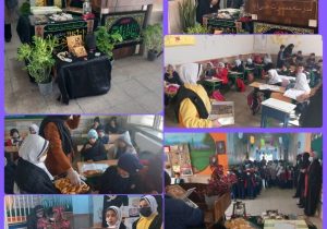 نواختن زنگ فاطمی در مدارس دماوند/ دانشآموزان در سوگ غم مادر گریستند+ تصاویر